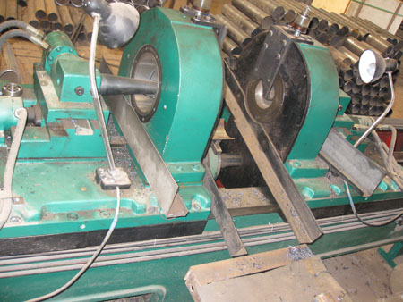 产品名称：Supporting roller automatic double-end milling machine tool